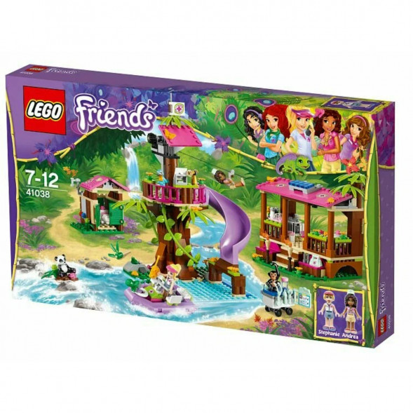 Конструктор LEGO Friends 41038 Джунгли: Штаб спасателей в Комсомольске-на-Амуре