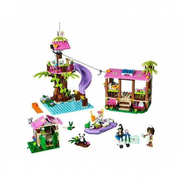 Конструктор LEGO Friends 41038 Джунгли: Штаб спасателей в Комсомольске-на-Амуре