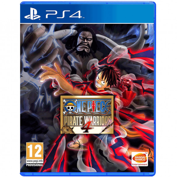 Игра One Piece: Pirate Warriors 4 [PS4, русские субтитры] в Комсомольске-на-Амуре
