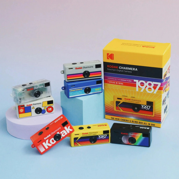 Фотоаппарат-брелок Kodak Charmera 1987 в Комсомольске-на-Амуре