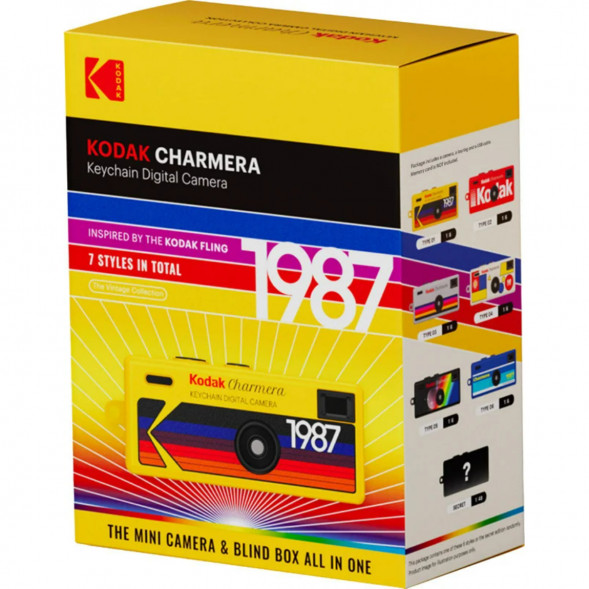 Фотоаппарат-брелок Kodak Charmera 1987 в Комсомольске-на-Амуре