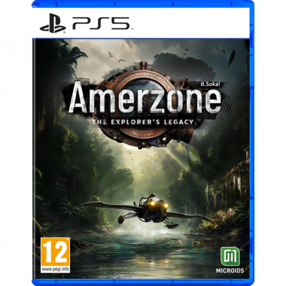 Игра Amerzone: The Explorer&amp;#039;s Legacy [PS5, русские субтитры] в Комсомольске-на-Амуре