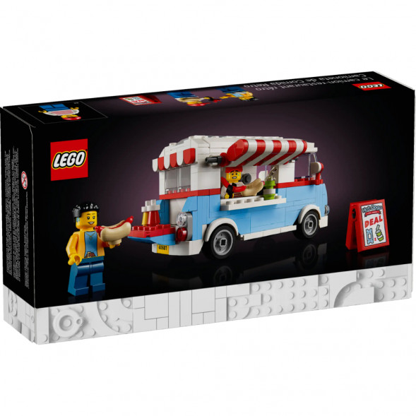 Конструктор LEGO Icons 40681 Ретро фуд трак в Комсомольске-на-Амуре