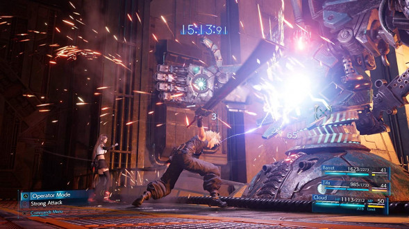 Игра Final Fantasy VII Remake [PS4, английская версия] в Комсомольске-на-Амуре