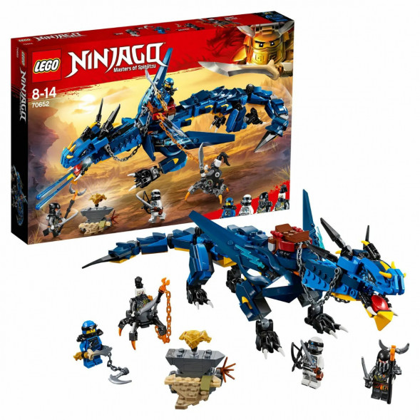 Конструктор LEGO Ninjago 70652 Вестник бури в Комсомольске-на-Амуре