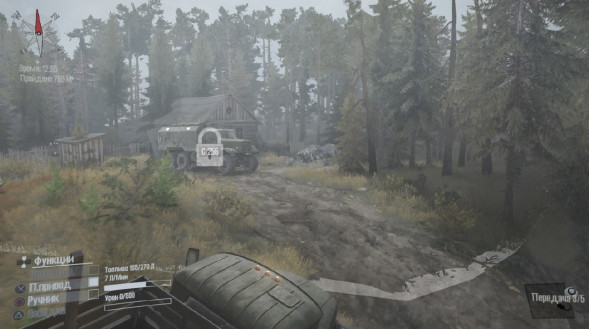 Игра Spintires: MudRunner American Wilds [Nintendo Switch, русские субтитры] в Комсомольске-на-Амуре