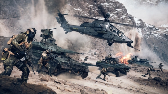 Игра Battlefield 6 [PS5, английская версия] в Комсомольске-на-Амуре