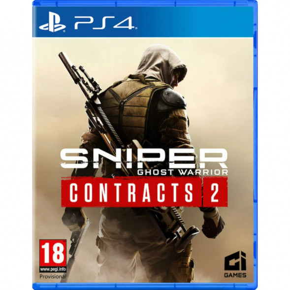 Игра Sniper Ghost Warrior: Contracts 2 [PS4, русские субтитры] в Комсомольске-на-Амуре