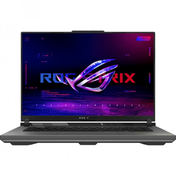 Ноутбук ASUS ROG Strix G16 G614PP-TS207 (16&amp;quot;, IPS, AMD Ryzen 9 8940HX 2.4ГГц, 16 ядер, 32ГБ DDR5, 512ГБ SSD, NVIDIA GeForce RTX 5070 8 ГБ, без ОС), серый в Комсомольске-на-Амуре