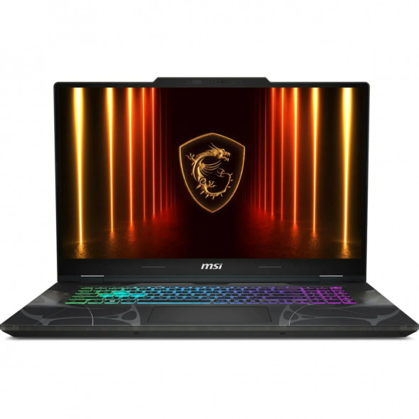 Ноутбук MSI Cyborg 17 B2RWEKG-279XRU (17.3&amp;quot;, IPS, Intel Core 7 240H 2.5ГГц, 10 ядер, 16ГБ DDR5, 1ТБ SSD, NVIDIA GeForce RTX 5050 - 8 ГБ, без ОС), черный в Комсомольске-на-Амуре