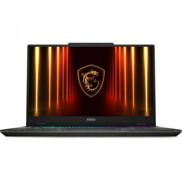 Ноутбук MSI Cyborg 17 B2RWEKG-279XRU (17.3&amp;quot;, IPS, Intel Core 7 240H 2.5ГГц, 10 ядер, 16ГБ DDR5, 1ТБ SSD, NVIDIA GeForce RTX 5050 - 8 ГБ, без ОС), черный в Комсомольске-на-Амуре