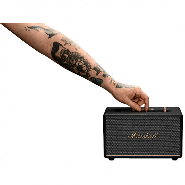 Портативная колонка Marshall Acton III, Black в Комсомольске-на-Амуре