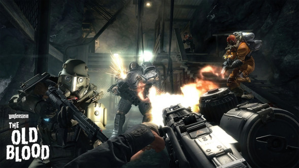 Игра Wolfenstein: Alt History Collection [PS4, английская версия] в Комсомольске-на-Амуре