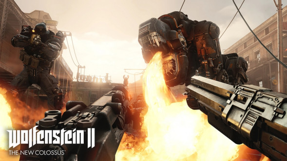 Игра Wolfenstein: Alt History Collection [PS4, английская версия] в Комсомольске-на-Амуре