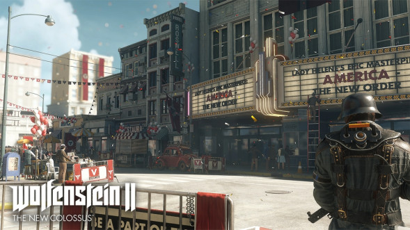 Игра Wolfenstein: Alt History Collection [PS4, английская версия] в Комсомольске-на-Амуре