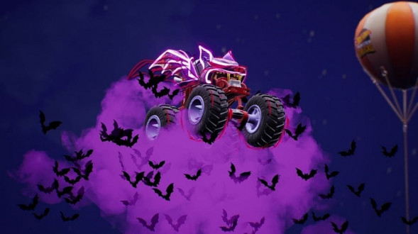 Игра Hot Wheels Monster Trucks: Stunt Mayhem [PS4, английская версия] в Комсомольске-на-Амуре