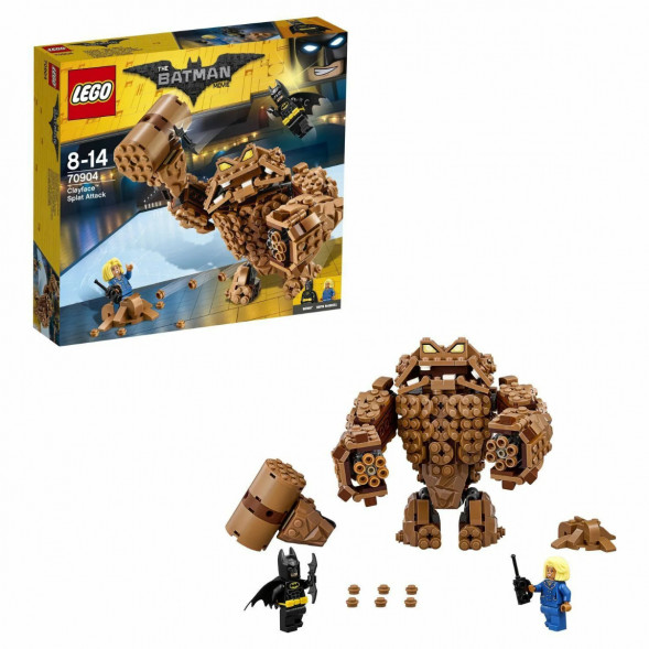Конструктор LEGO Batman Movie 70904 Атака Глиноликого в Комсомольске-на-Амуре