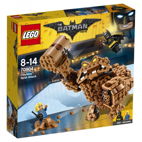 Конструктор LEGO Batman Movie 70904 Атака Глиноликого в Комсомольске-на-Амуре