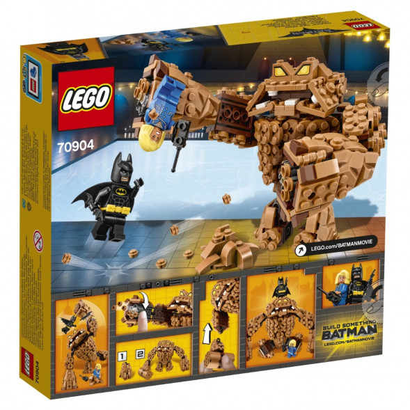 Конструктор LEGO Batman Movie 70904 Атака Глиноликого в Комсомольске-на-Амуре