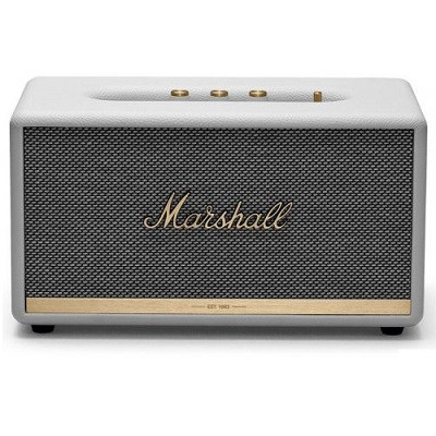 Портативная акустика Marshall Stanmore II, 80 Вт, белый в Комсомольске-на-Амуре
