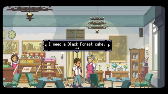 Игра A Space for the Unbound [Nintendo Switch, русские субтитры] в Комсомольске-на-Амуре