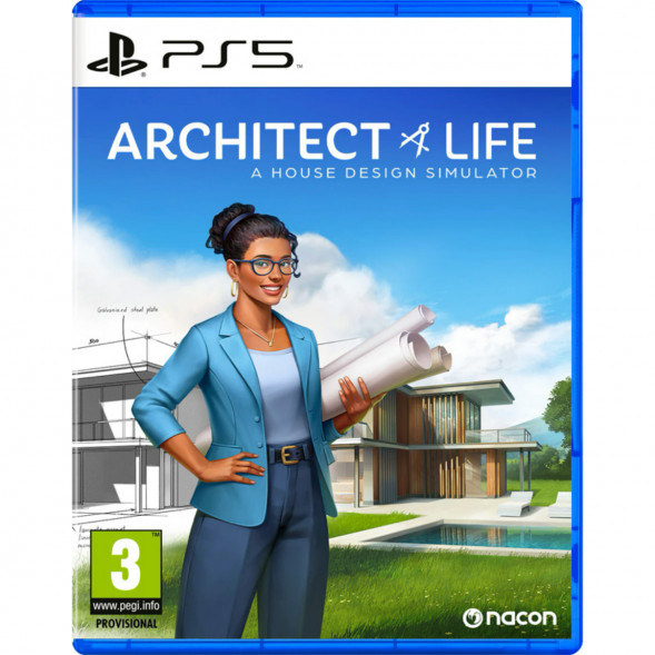 Игра Architect Life: A House Design Simulator [PS5, русские субтитры] в Комсомольске-на-Амуре