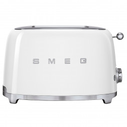 Тостер Smeg TSF01WHEU, белый