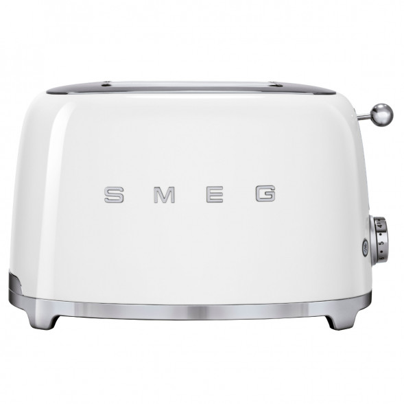 Тостер Smeg TSF01WHEU, белый в Комсомольске-на-Амуре