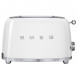 Тостер Smeg TSF01WHEU, белый в Комсомольске-на-Амуре