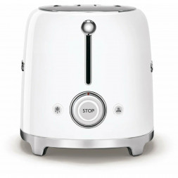 Тостер Smeg TSF01WHEU, белый
