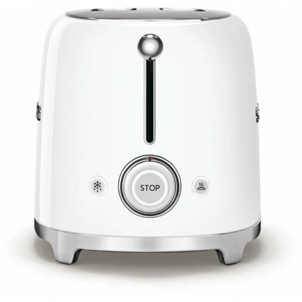 Тостер Smeg TSF01WHEU, белый в Комсомольске-на-Амуре