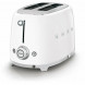 Тостер Smeg TSF01WHEU, белый в Комсомольске-на-Амуре