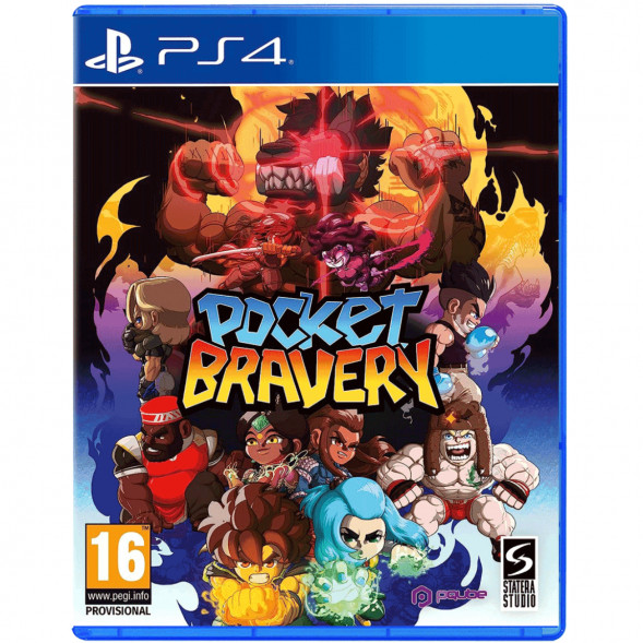 Игра Pocket Bravery [PS4, английская версия] в Комсомольске-на-Амуре