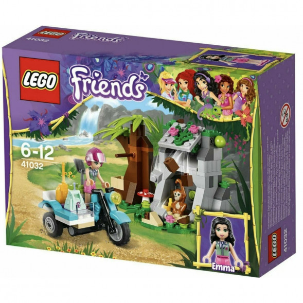 Конструктор LEGO Friends 41032 Джунгли: Мотоцикл скорой помощи в Комсомольске-на-Амуре