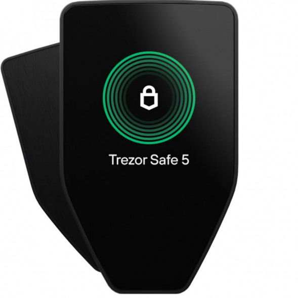 Аппаратный криптокошелек Trezor Safe 5, Black Graphit в Комсомольске-на-Амуре