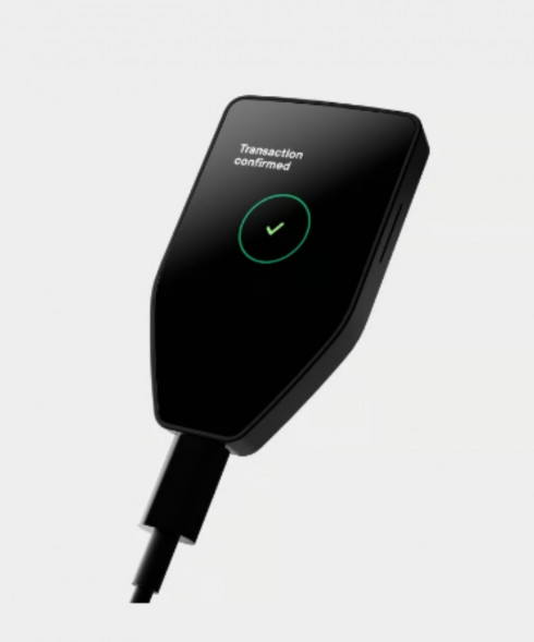 Аппаратный криптокошелек Trezor Safe 5, Black Graphit в Комсомольске-на-Амуре