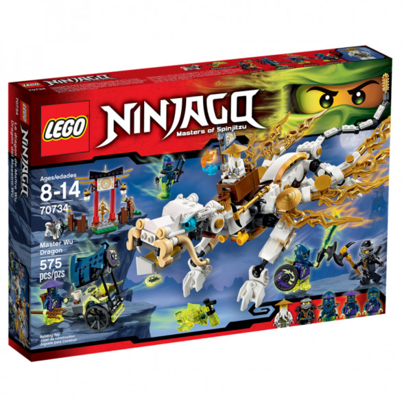Конструктор LEGO Ninjago 70734 Дракон Сэнсея Ву в Комсомольске-на-Амуре
