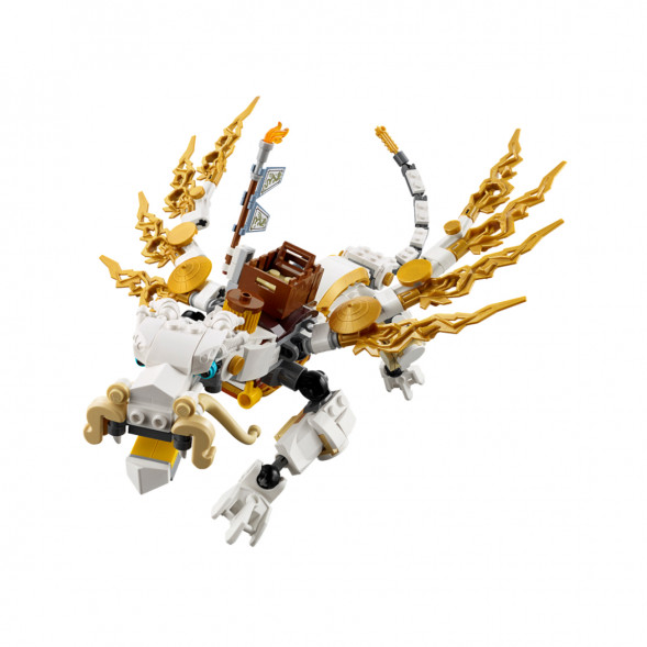 Конструктор LEGO Ninjago 70734 Дракон Сэнсея Ву в Комсомольске-на-Амуре