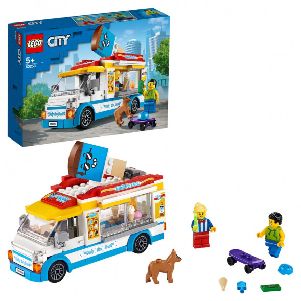 Конструктор LEGO City Great Vehicles 60253 Грузовик мороженщика в Комсомольске-на-Амуре