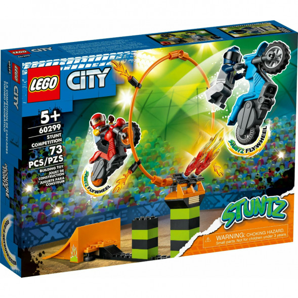 Конструктор LEGO City 60299 Состязание трюков в Комсомольске-на-Амуре