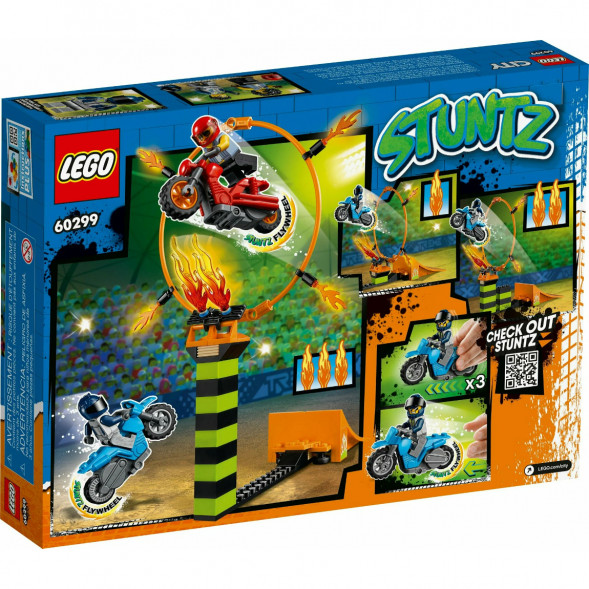 Конструктор LEGO City 60299 Состязание трюков в Комсомольске-на-Амуре
