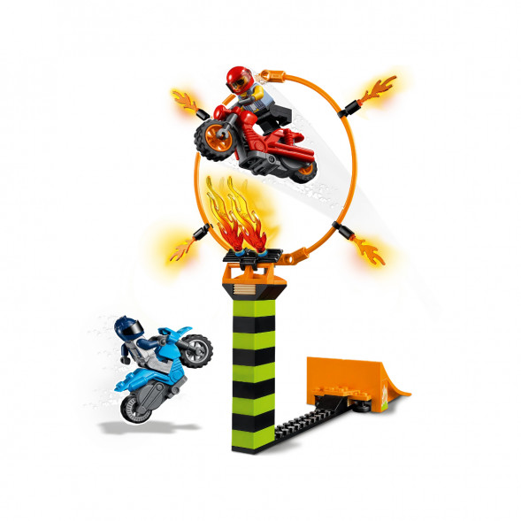 Конструктор LEGO City 60299 Состязание трюков в Комсомольске-на-Амуре