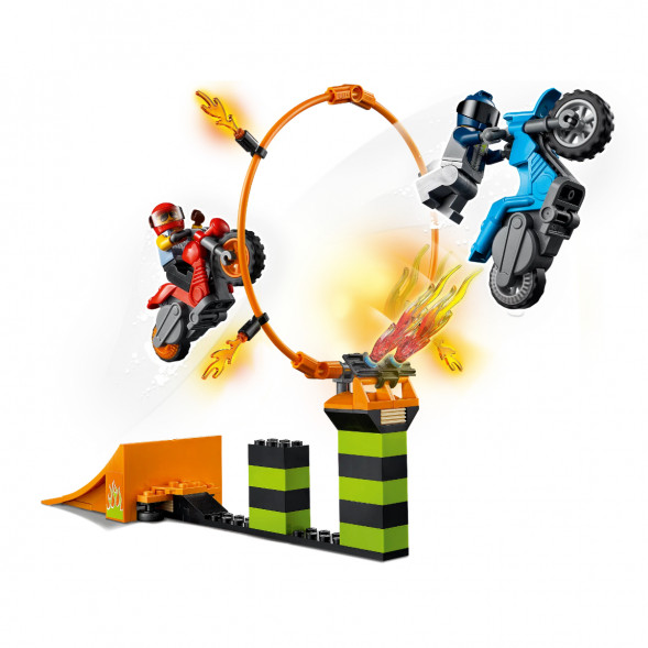 Конструктор LEGO City 60299 Состязание трюков в Комсомольске-на-Амуре