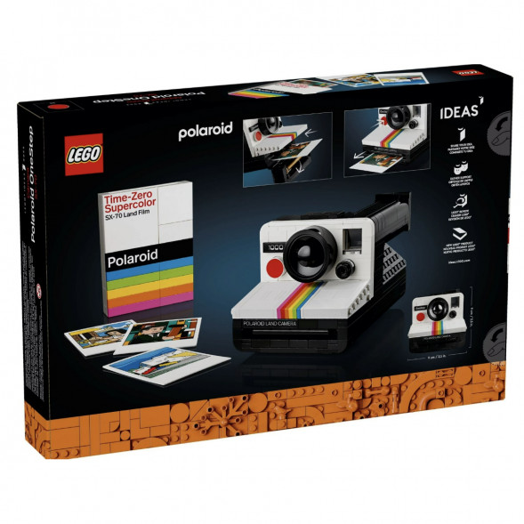 Конструктор LEGO Ideas 21345 Камера Polaroid OneStep SX-70 в Комсомольске-на-Амуре
