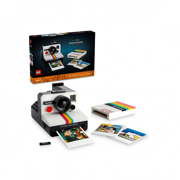 Конструктор LEGO Ideas 21345 Камера Polaroid OneStep SX-70 в Комсомольске-на-Амуре