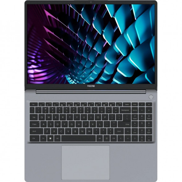 Ноутбук TECNO MegaBook K16SDA (16&amp;quot;, IPS, AMD Ryzen 5 7430U 2.3ГГц, 6 ядер, 16ГБ DDR4, 512ГБ SSD, AMD Radeon Graphics, Windows 11 Home), серый в Комсомольске-на-Амуре
