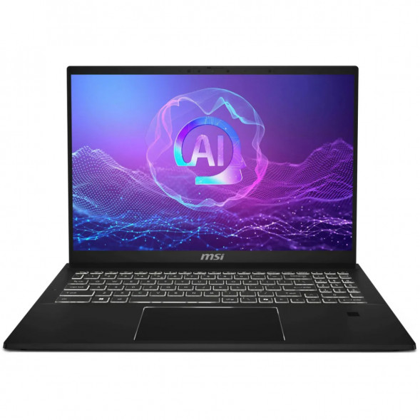 Ноутбук трансформер MSI Summit 16 AI Evo A2HMTG-057RU (16&amp;quot;, IPS, Intel Core Ultra 7 255H 2ГГц, 16 ядер, 16ГБ LPDDR5, 1ТБ SSD, Intel Arc 140T, Windows 11 Home), черный в Комсомольске-на-Амуре