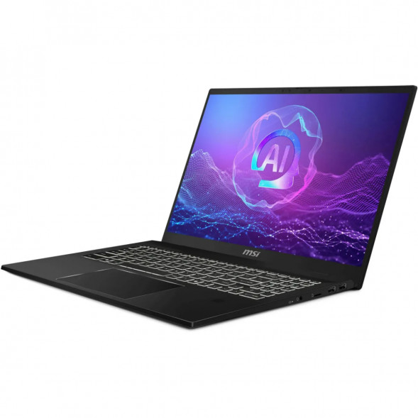 Ноутбук трансформер MSI Summit 16 AI Evo A2HMTG-057RU (16&amp;quot;, IPS, Intel Core Ultra 7 255H 2ГГц, 16 ядер, 16ГБ LPDDR5, 1ТБ SSD, Intel Arc 140T, Windows 11 Home), черный в Комсомольске-на-Амуре