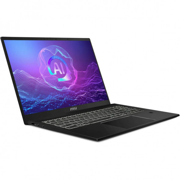 Ноутбук трансформер MSI Summit 16 AI Evo A2HMTG-057RU (16&amp;quot;, IPS, Intel Core Ultra 7 255H 2ГГц, 16 ядер, 16ГБ LPDDR5, 1ТБ SSD, Intel Arc 140T, Windows 11 Home), черный в Комсомольске-на-Амуре