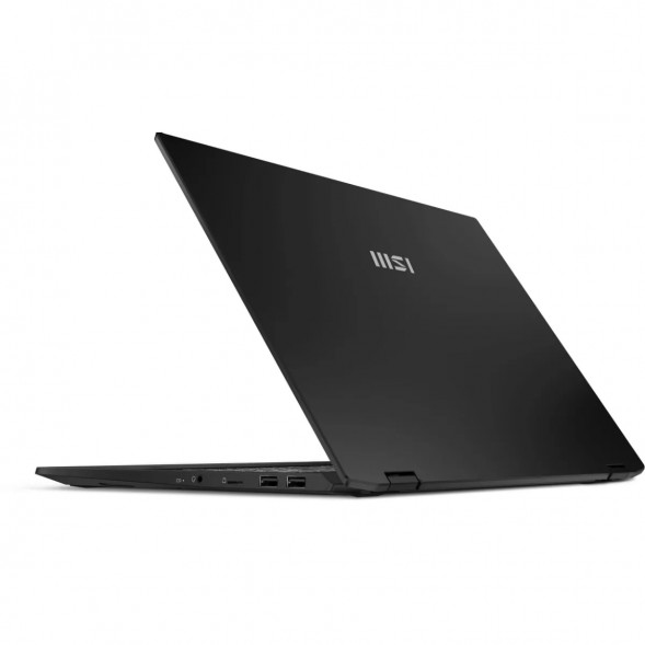 Ноутбук трансформер MSI Summit 16 AI Evo A2HMTG-057RU (16&amp;quot;, IPS, Intel Core Ultra 7 255H 2ГГц, 16 ядер, 16ГБ LPDDR5, 1ТБ SSD, Intel Arc 140T, Windows 11 Home), черный в Комсомольске-на-Амуре
